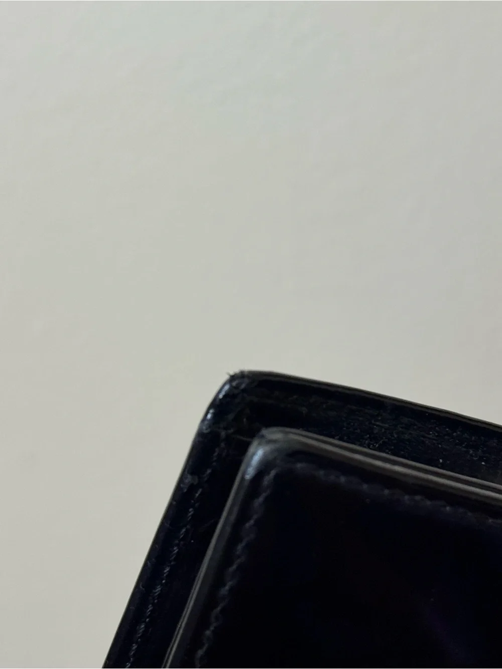 Prada 90’s compact wallet as is